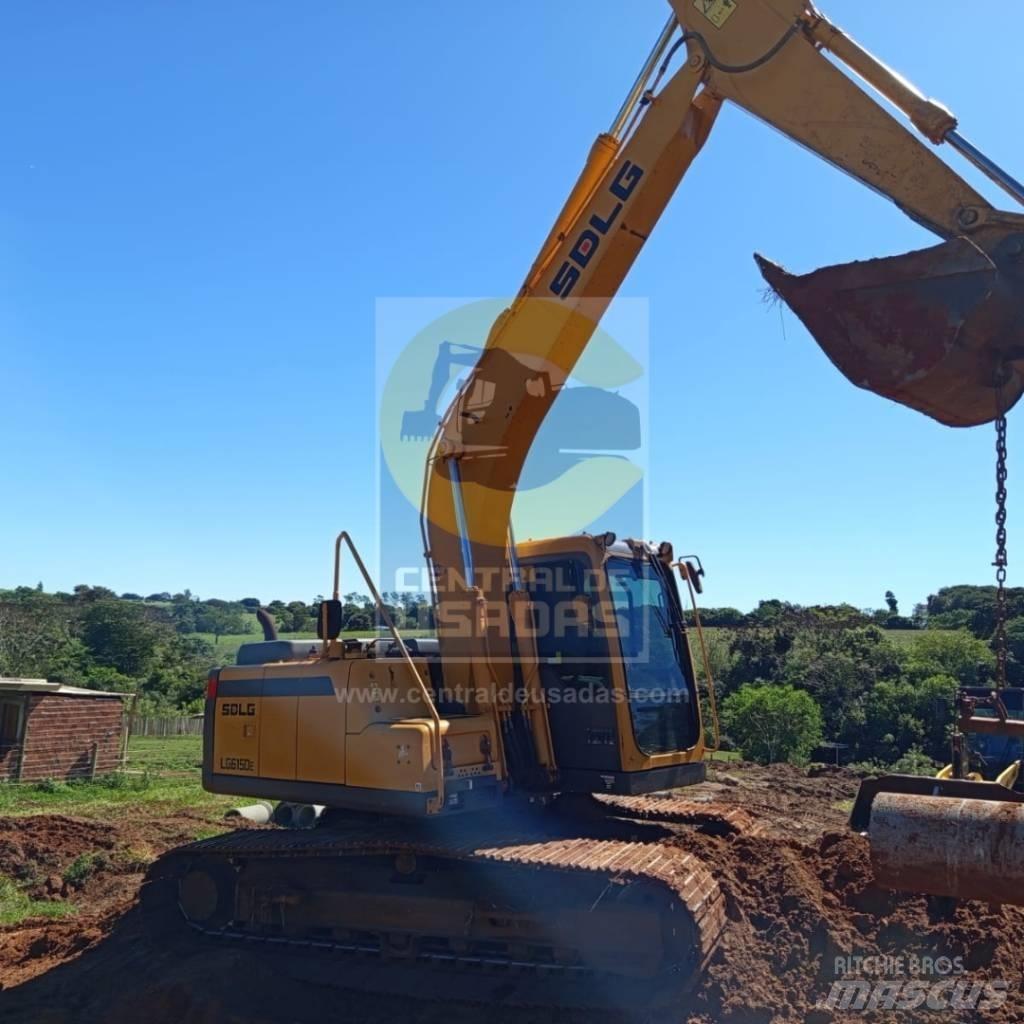 SDLG LG 6150 E Crawler excavators