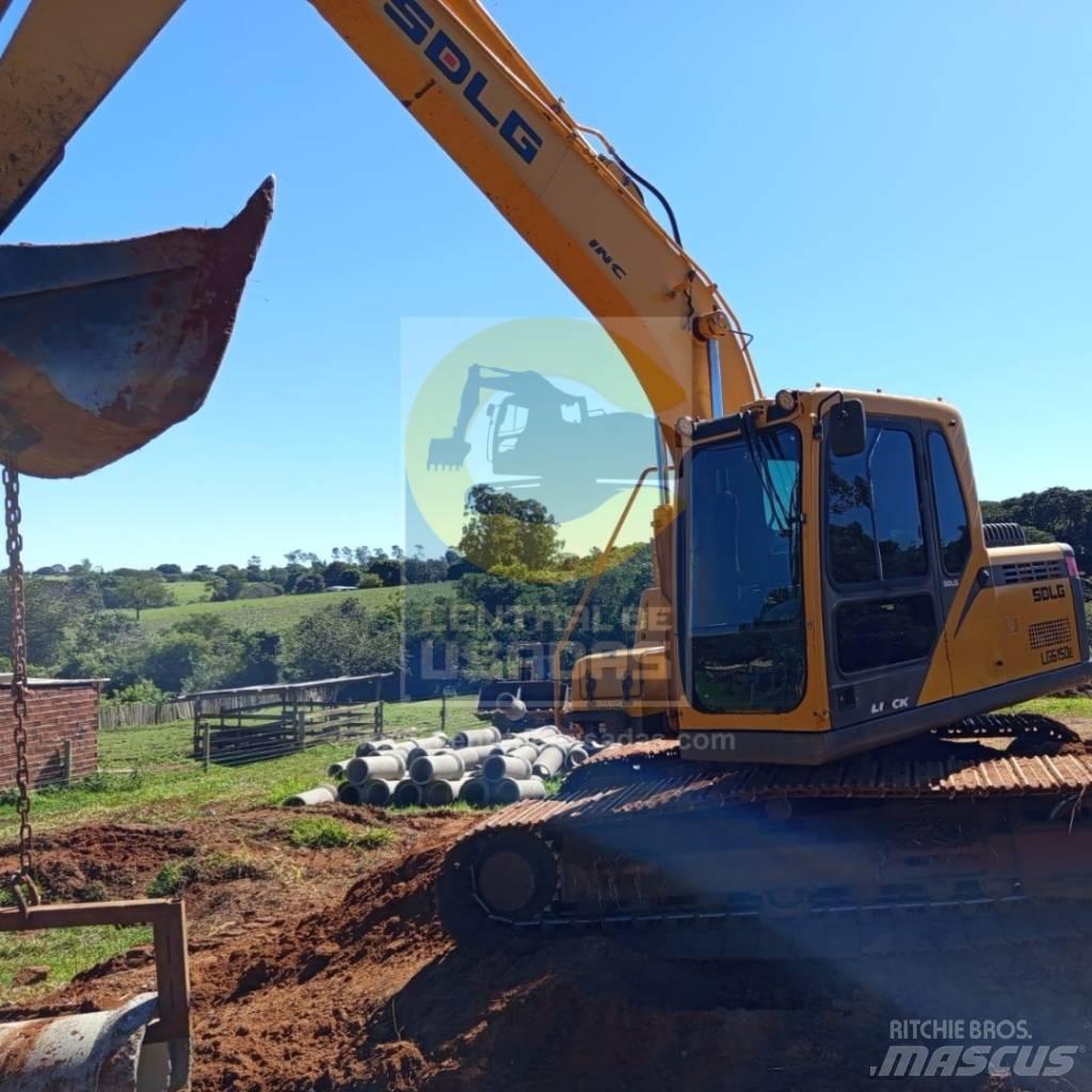 SDLG LG 6150 E Crawler excavators