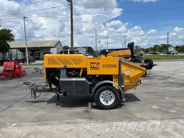 Mayco LS300GK Concrete pumps