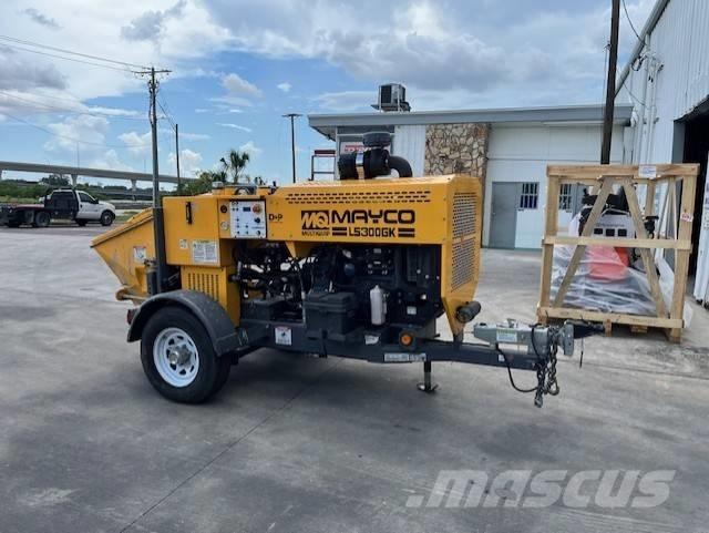 Mayco LS300GK Concrete pumps