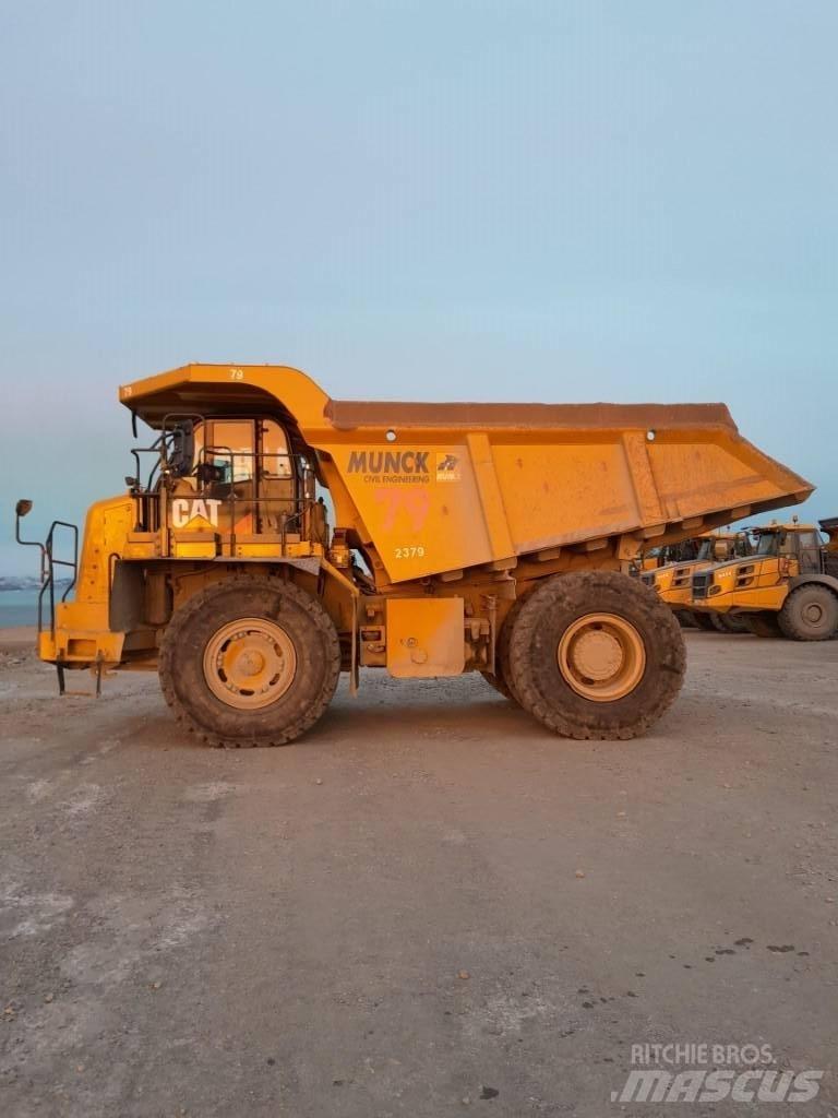 CAT 772G Site dumpers