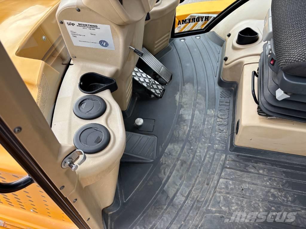 Hydrema 922 F Articulated Haulers