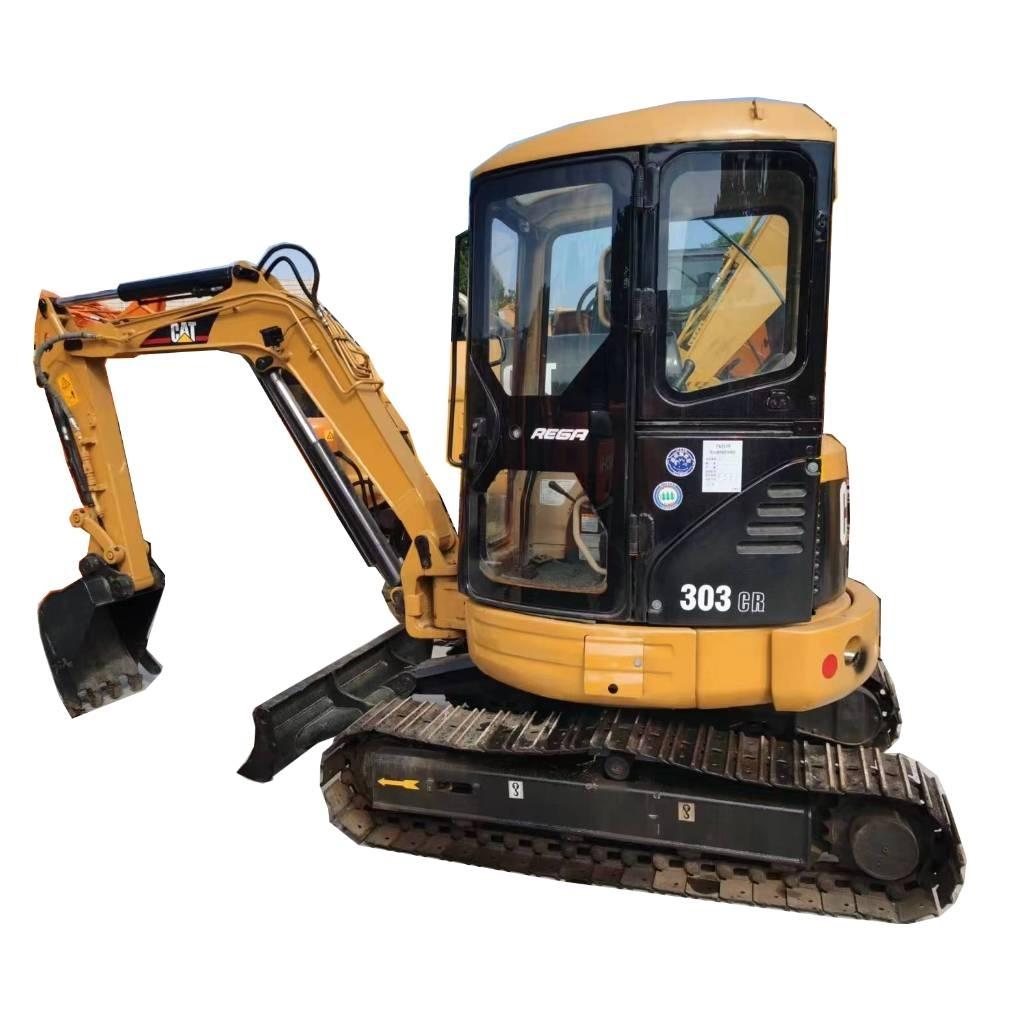 CAT 303 CR Mini excavators < 7t (Mini diggers)