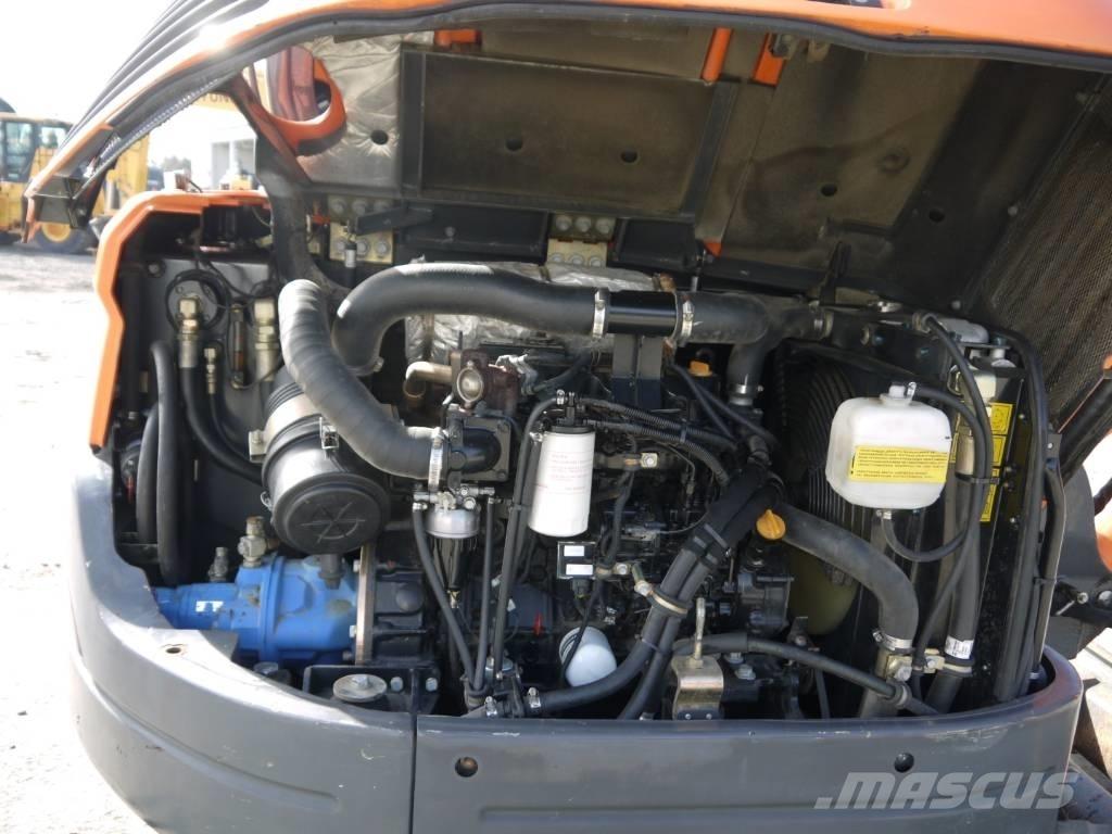 Doosan DX 60 R Mini excavators < 7t (Mini diggers)