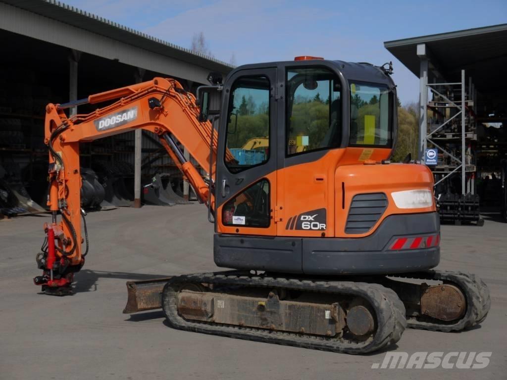 Doosan DX 60 R Mini excavators < 7t (Mini diggers)