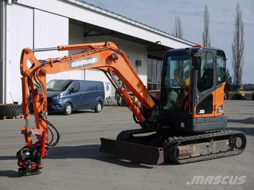 Doosan DX 60 R Mini excavators < 7t (Mini diggers)