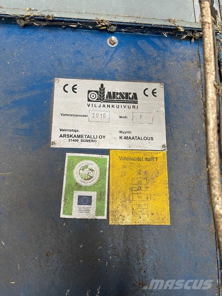  Arska F560 Grain dryers