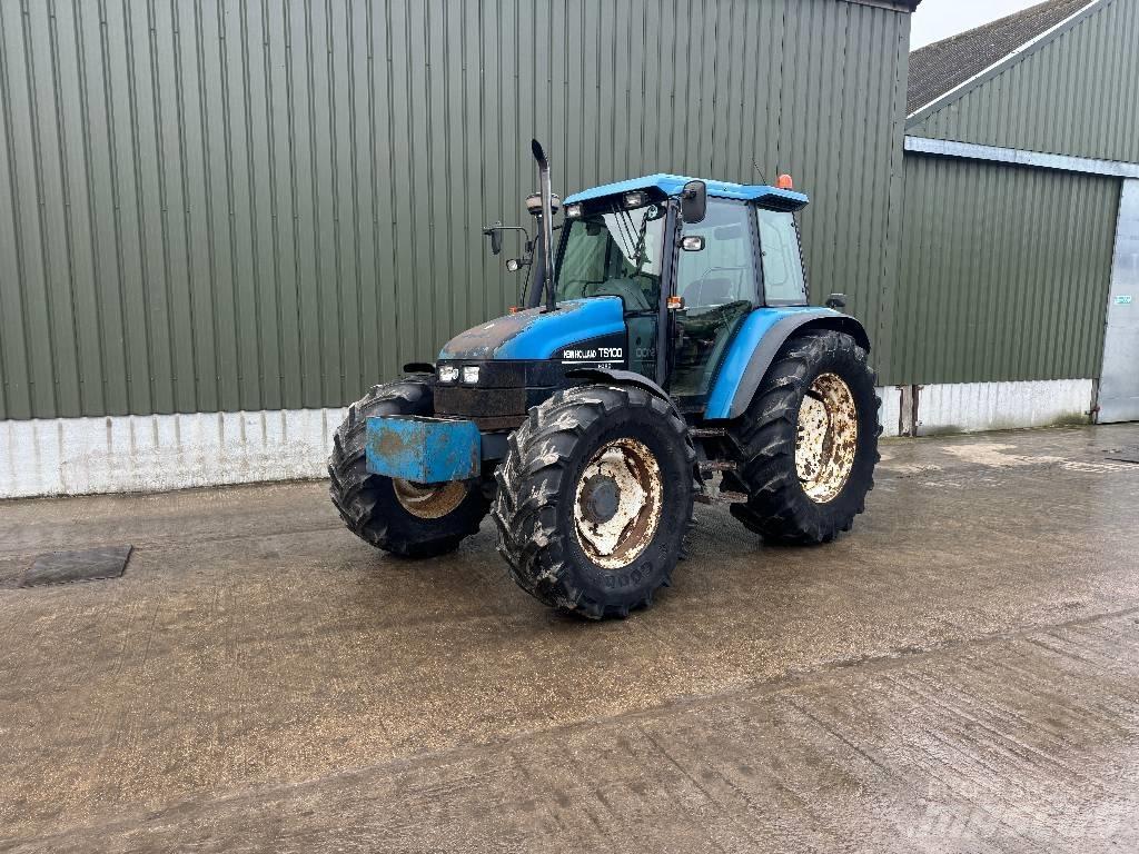 New Holland TS 100 Tractors