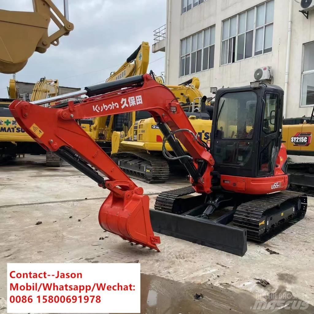 Kubota U55-5 Mini excavators < 7t (Mini diggers)