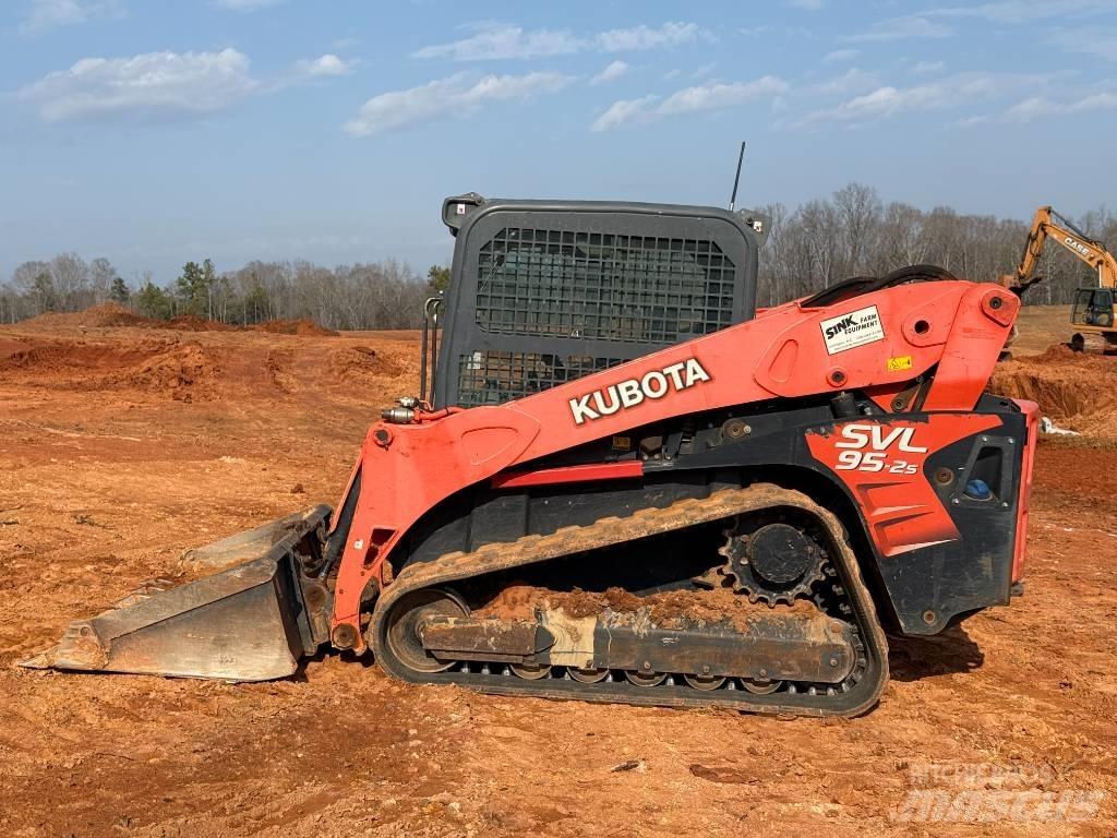Kubota SVL 95-2 S Skid steer loaders