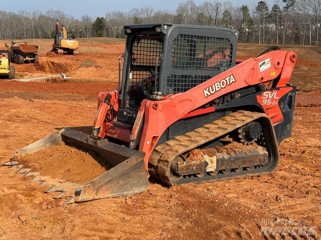 Kubota SVL 95-2 S Skid steer loaders