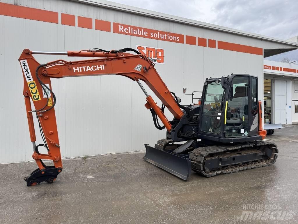 Hitachi ZX 85 US B-6 Mini excavators  7t - 12t