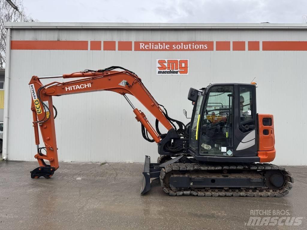 Hitachi ZX 85 US B-6 Mini excavators  7t - 12t