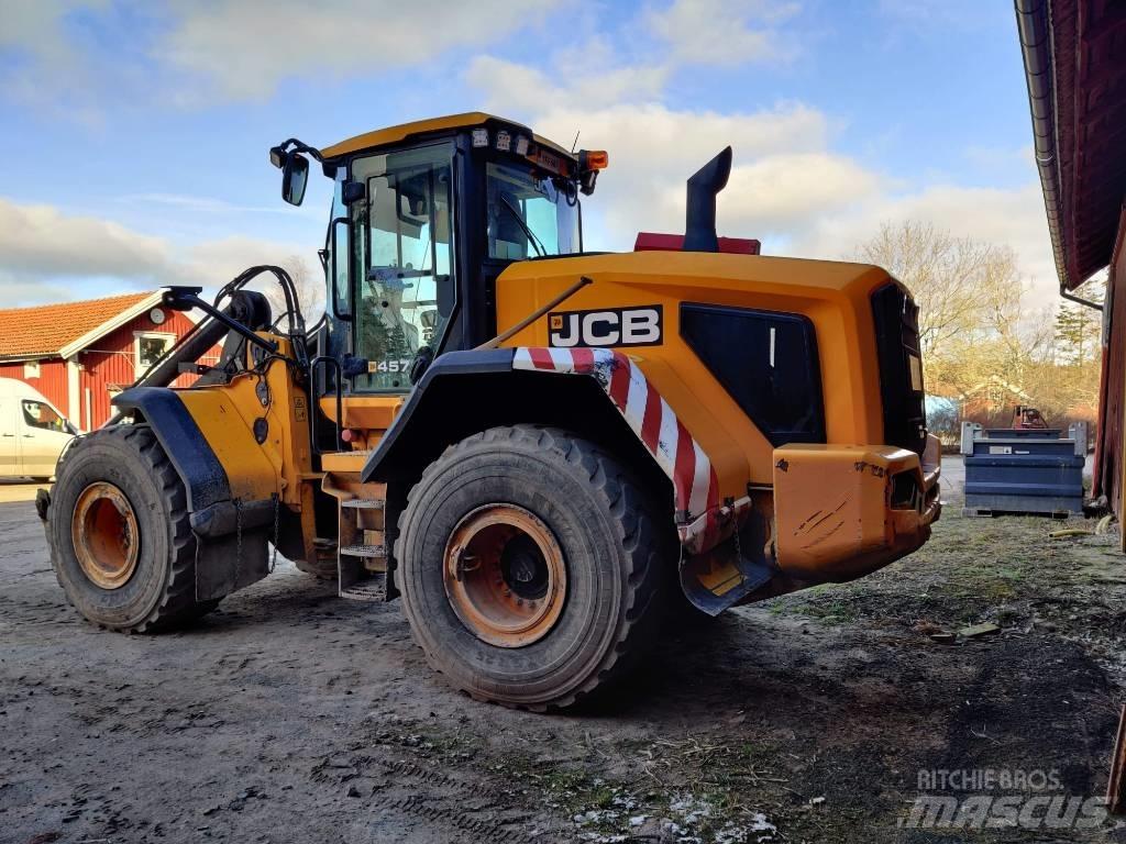 JCB 457HT Wheel loaders