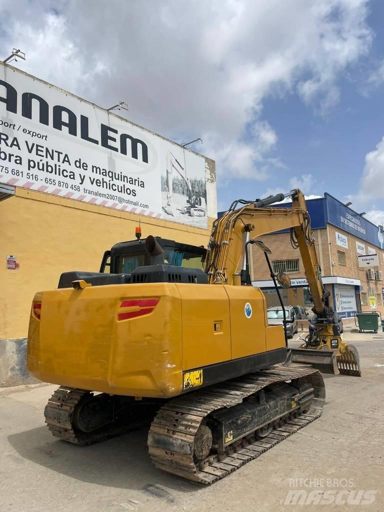 Sany SY 135 C Crawler excavators