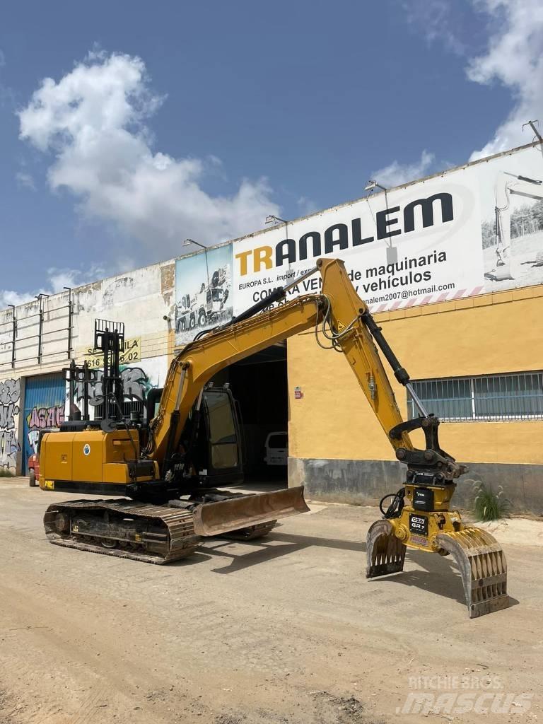 Sany SY 135 C Crawler excavators