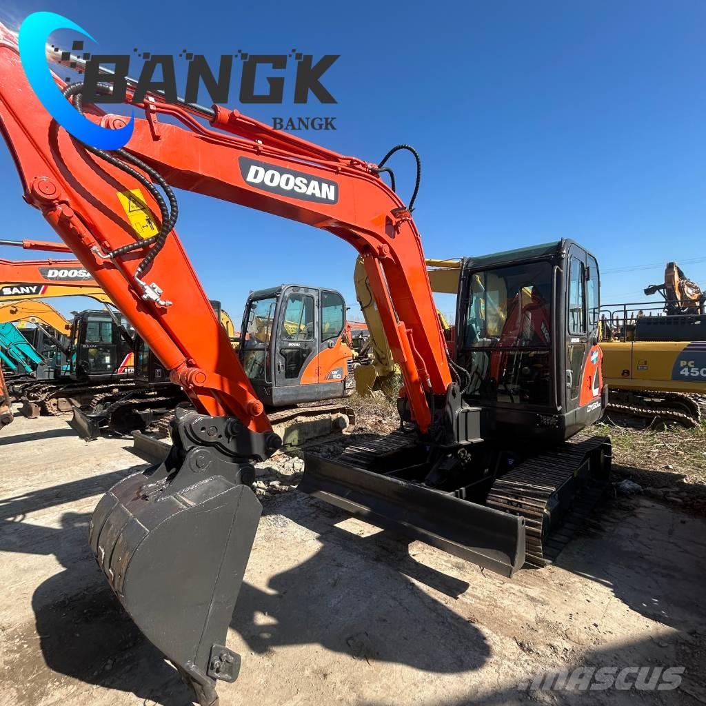 Doosan dx60 Crawler excavators