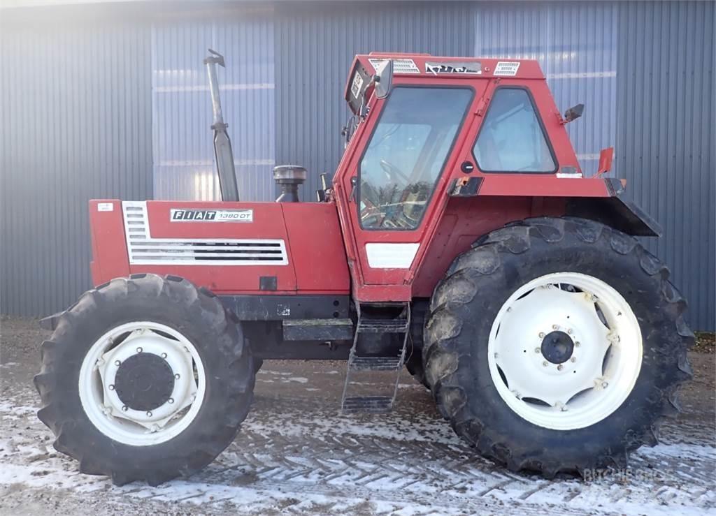 Fiat 1380 Tractors