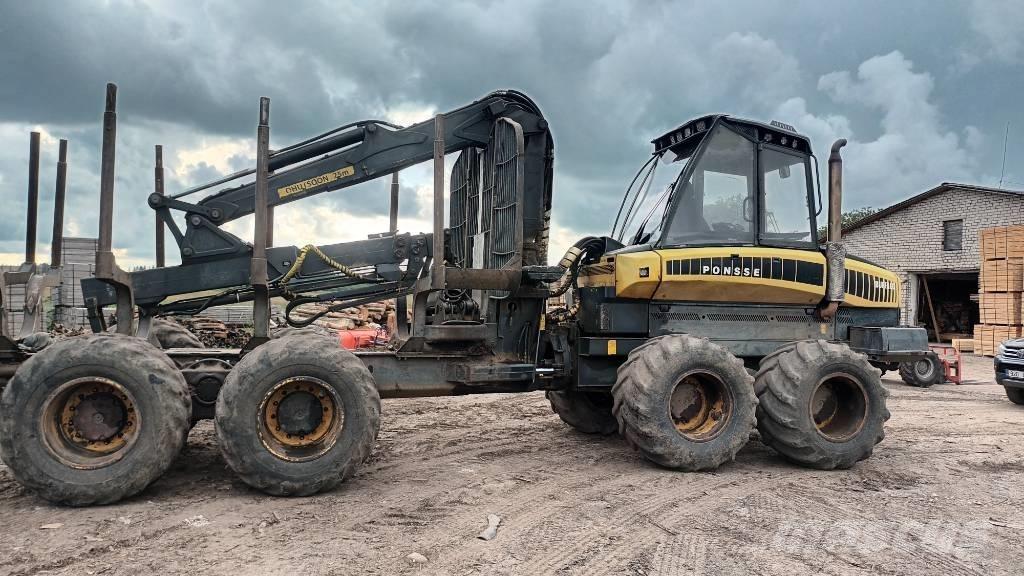 Ponsse Buffalo 8W Forwarders