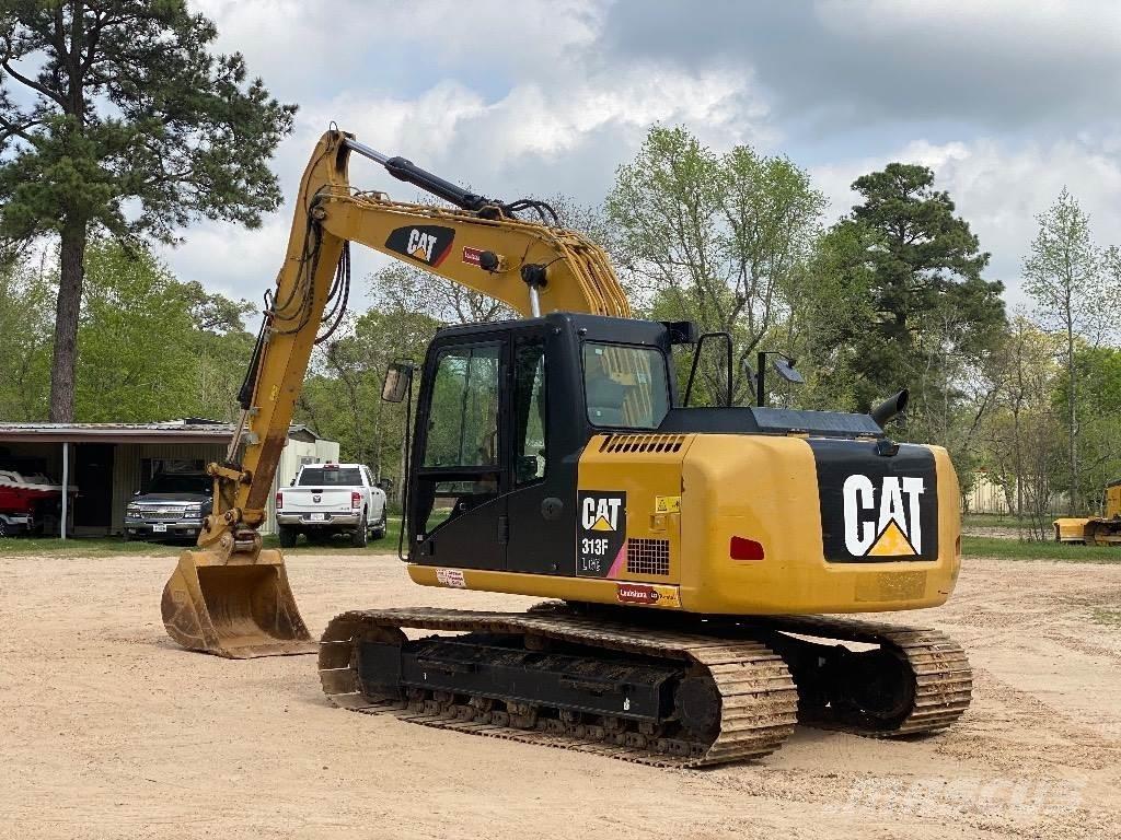 CAT 313 F LGC Crawler excavators