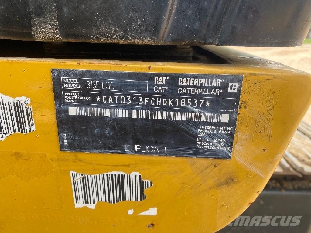 CAT 313 F LGC Crawler excavators