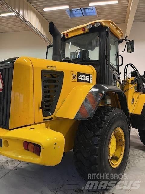 JCB 436HT Wheel loaders