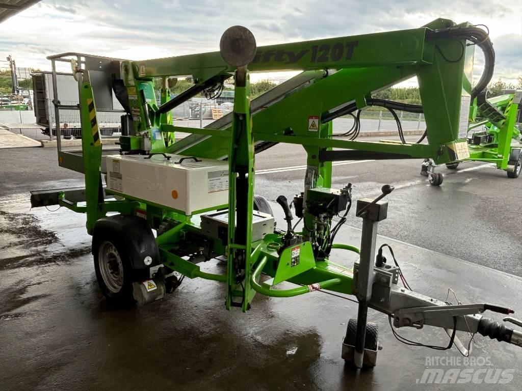 Niftylift 120 TET Trailer mounted platforms