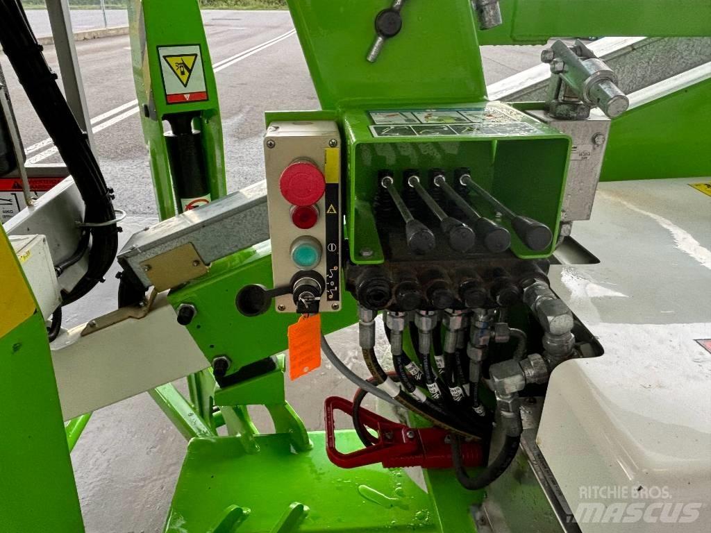 Niftylift 120 TET Trailer mounted platforms