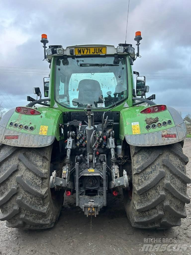 Fendt 724 Profi Plus Tractors