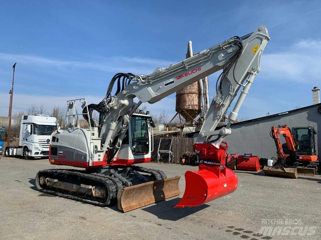 Takeuchi TB 2150 R Crawler excavators
