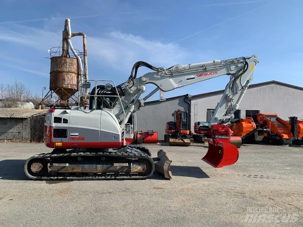 Takeuchi TB 2150 R Crawler excavators