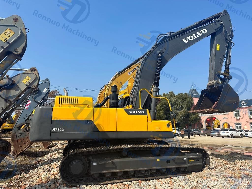 Volvo EC 480DL Crawler excavators