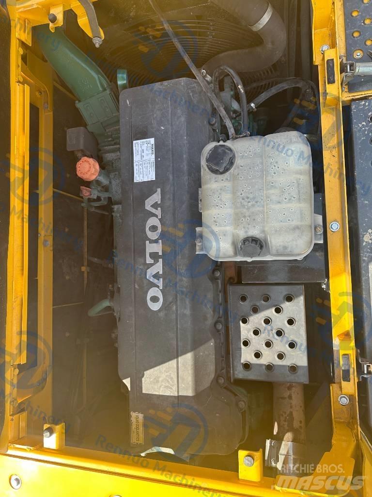 Volvo EC 480DL Crawler excavators