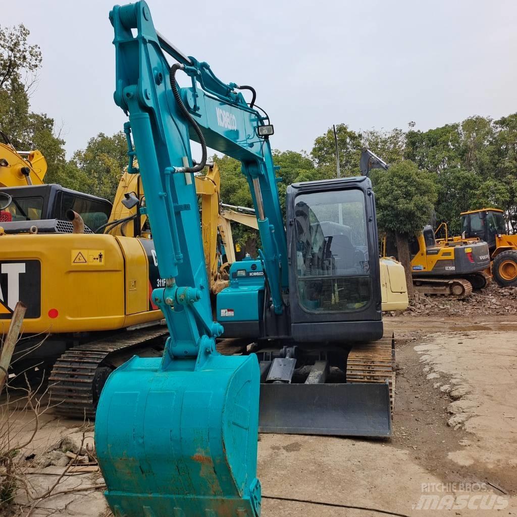 Kobelco SK 75 Mini excavators  7t - 12t