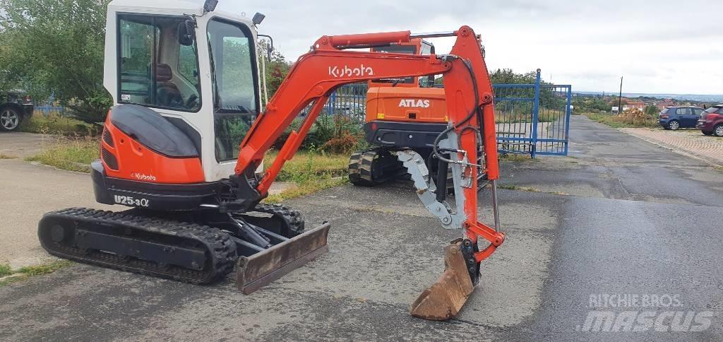 Kubota U 25-3 Mini excavators < 7t (Mini diggers)