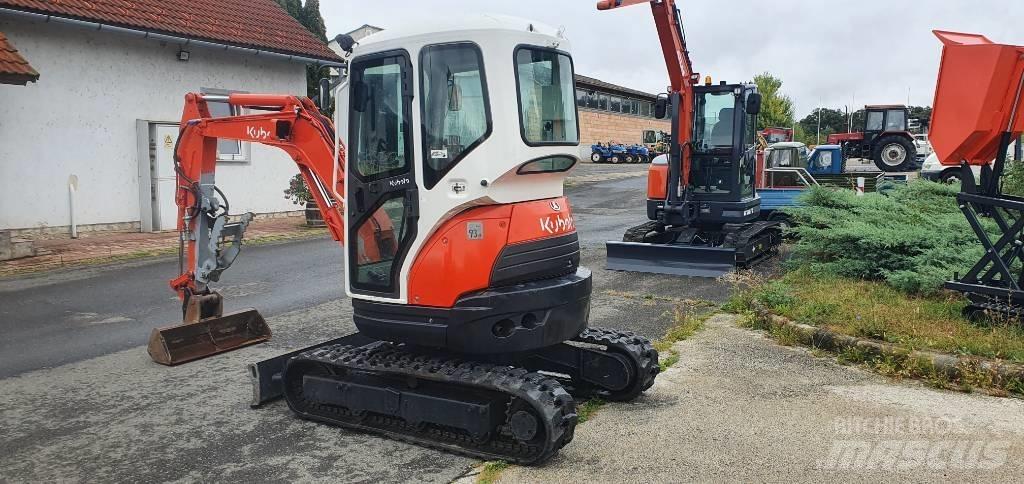 Kubota U 25-3 Mini excavators < 7t (Mini diggers)