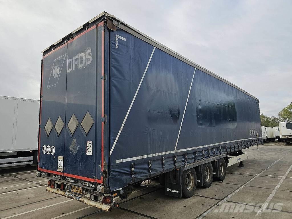 Krone N/A Curtain sider semi-trailers