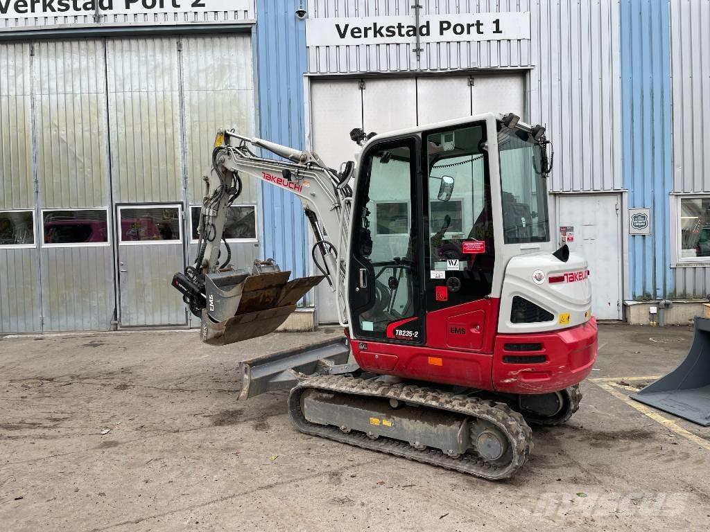 Takeuchi TB 235-2 Mini excavators < 7t (Mini diggers)