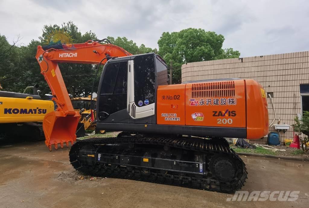 Hitachi ZX 200 Crawler excavators