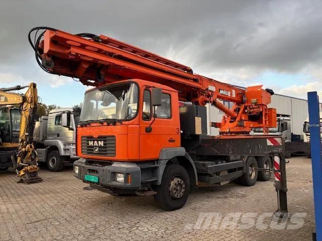 MAN 26.364 6x4 All terrain cranes