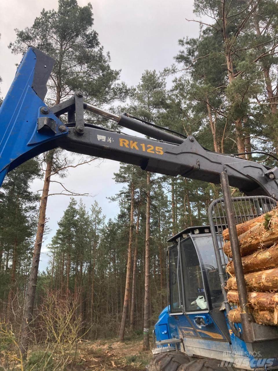 Rottne F15 Farm machinery