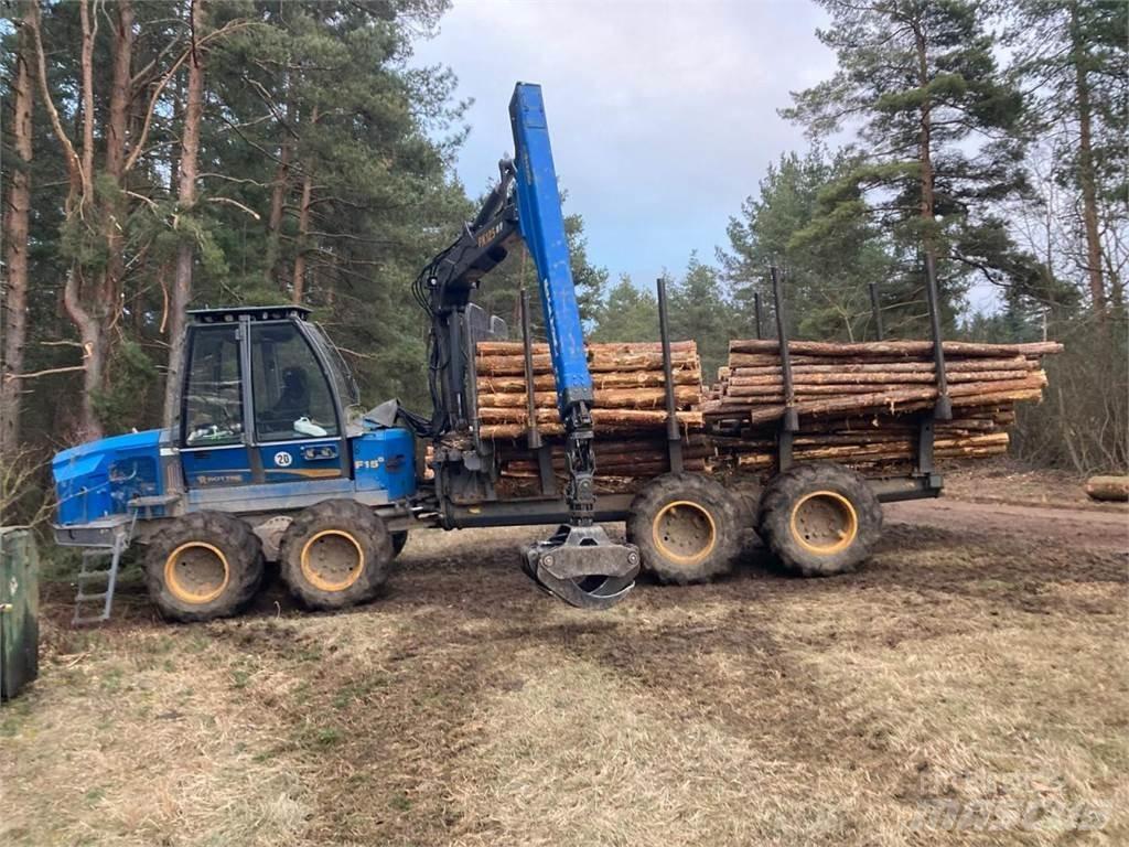 Rottne F15 Farm machinery