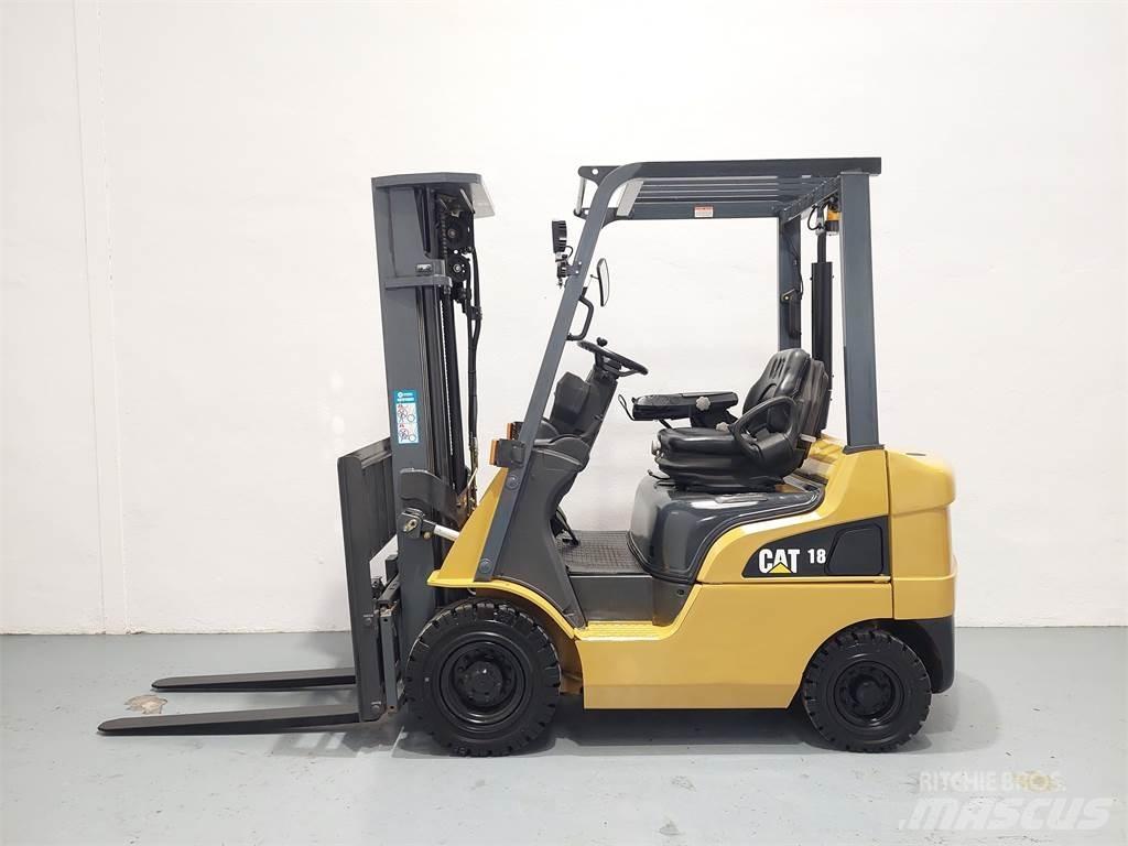 CAT DP18NTD Diesel trucks