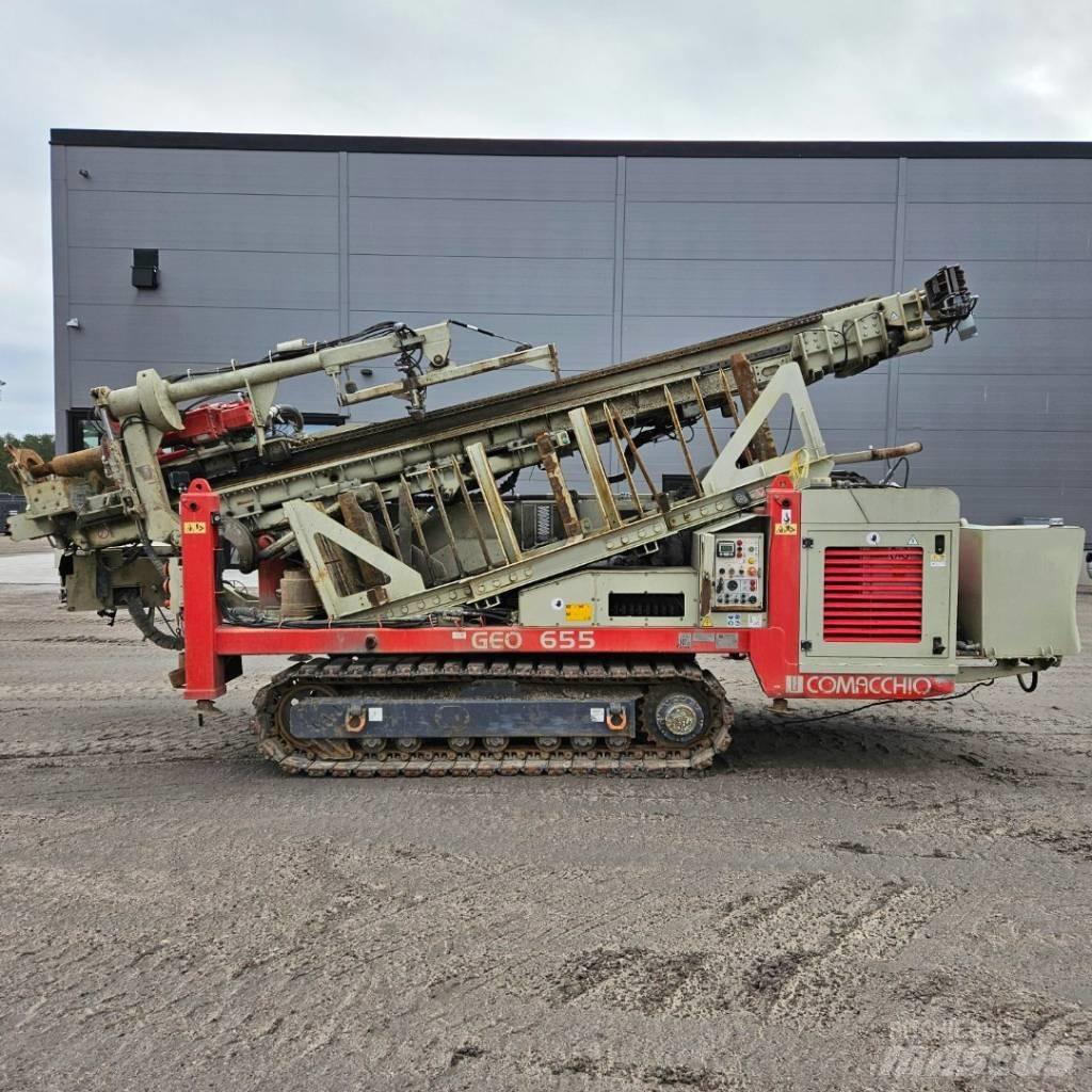 Comacchio GEO 655 Waterwell drill rigs