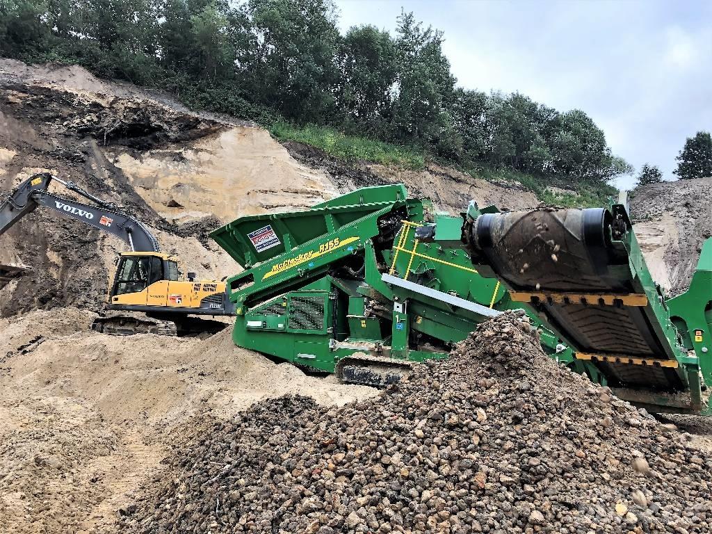 McCloskey R155 Screeners