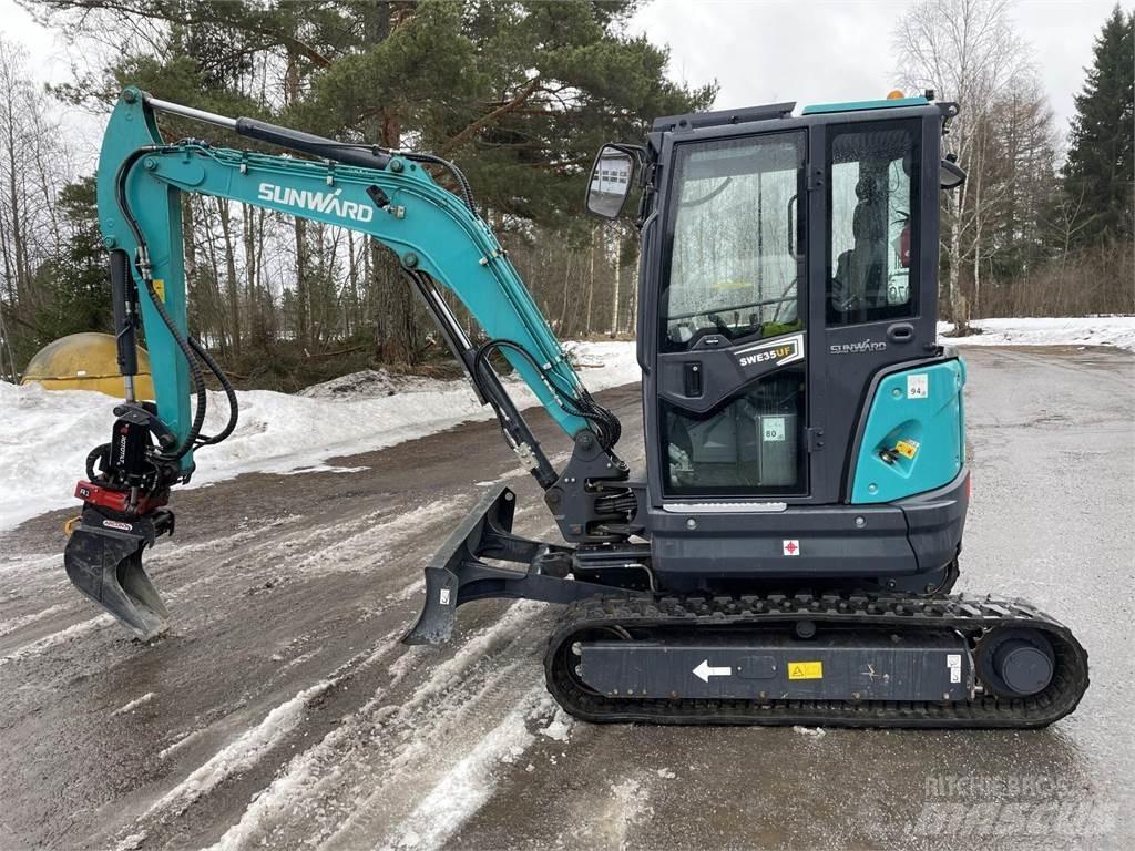 Sunward SWE35UF Mini excavators < 7t (Mini diggers)