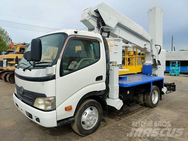 Tadano BT-110-1 Truck mounted platforms