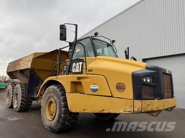 CAT 735 B Articulated Haulers