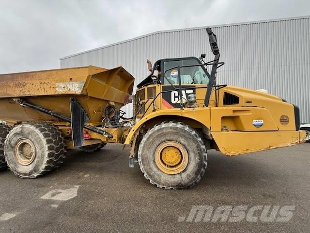 CAT 735 B Articulated Haulers