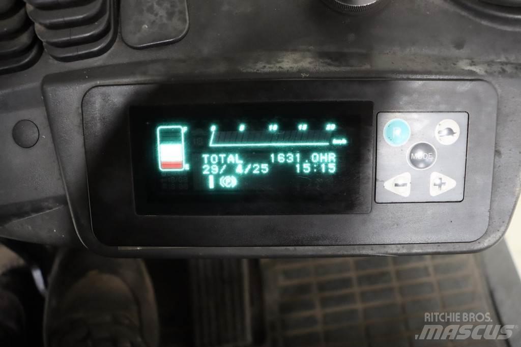 CAT EP16PNT Electric forklift trucks